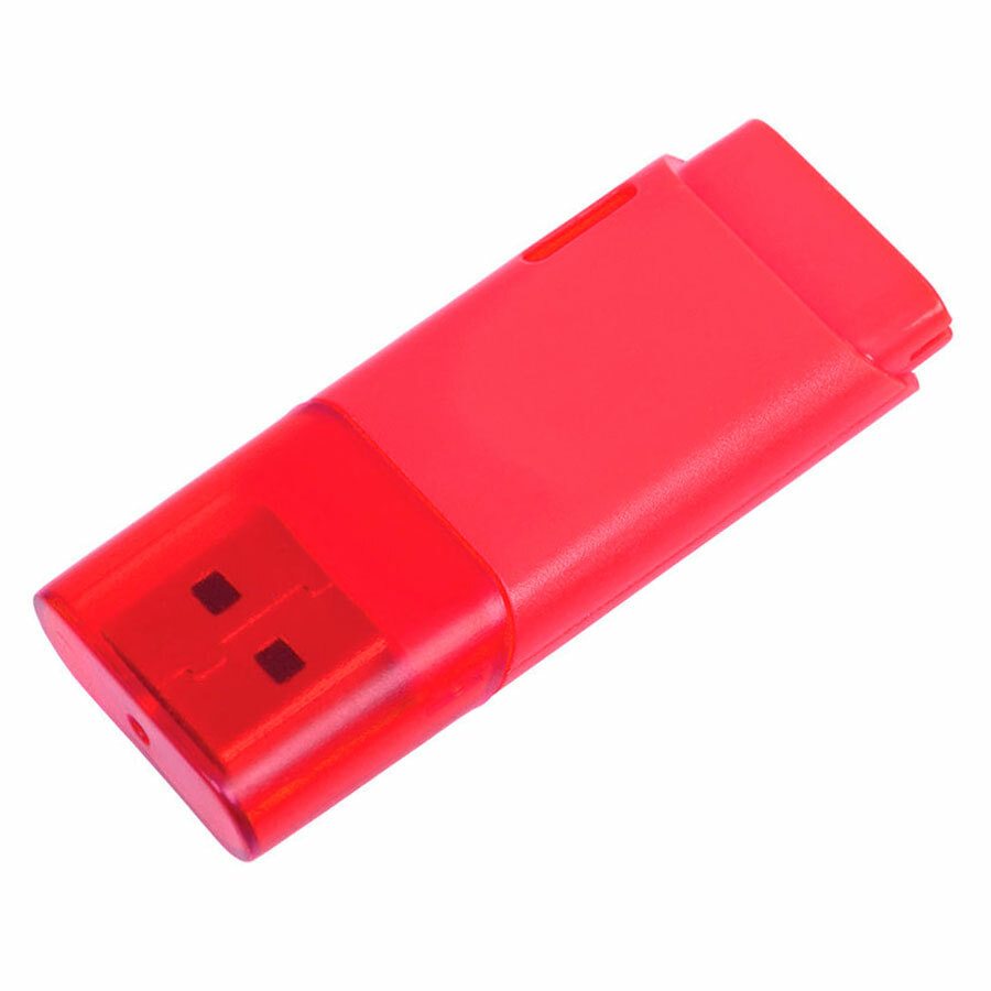 USB flash-карта &quot;Osiel&quot; (8Гб),красный, 5,1х2,2х0,8см,пластик