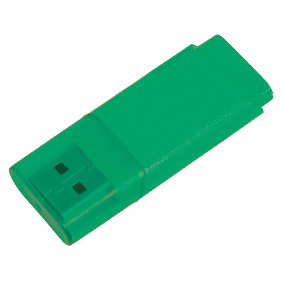 USB flash-карта &quot;Osiel&quot; (8Гб),зеленый, 5,1х2,2х0,8см,пластик