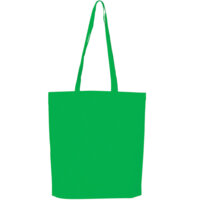 Сумка для покупок &quot;PROMO&quot;;  зеленый яркий; 38 x 45 x 8,5 см;  нетканый 80г/м2