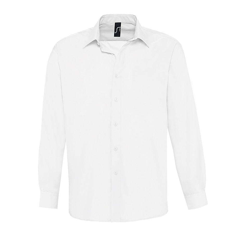 Рубашка &quot;Baltimore&quot;, белый_XL, 65% полиэстер, 35% хлопок, 105г/м2