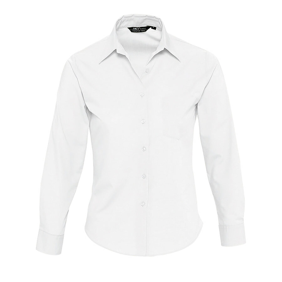 Рубашка &quot;Executive&quot;, белый_S, 65% полиэстер, 35% хлопок, 105г/м2