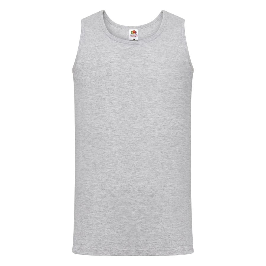Майка мужская &quot;Athletic Vest&quot;, серый_L, 100% х/б, 160 г/м2