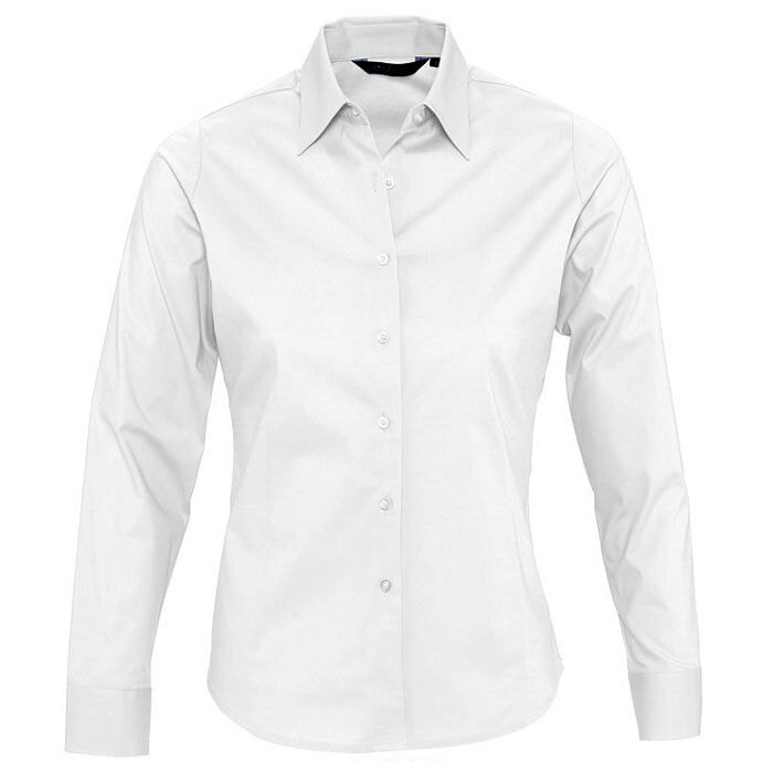 Рубашка &quot;Eden&quot;, белый_2XL, 97% хлопок, 3% эластан, 140г/м2