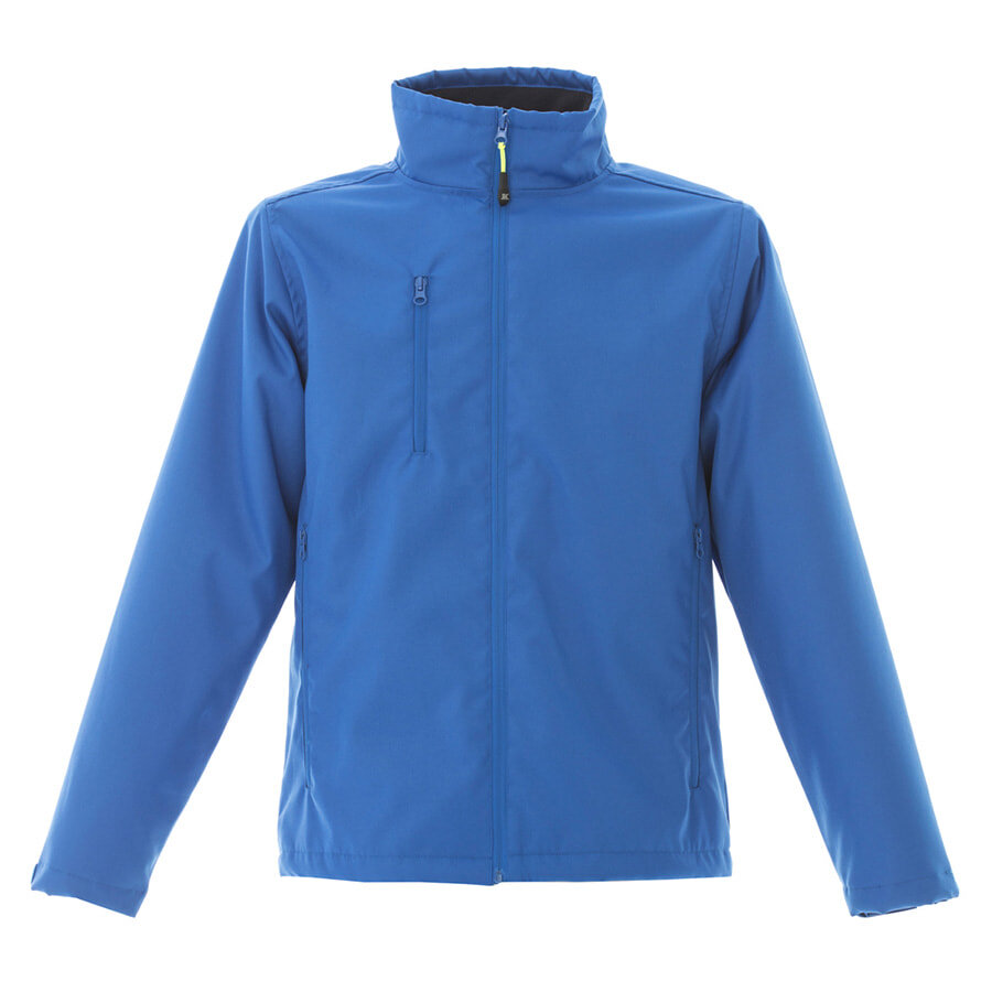 Куртка мужская Aberdeen, ярко-синий_L, 100% полиэстер, 220 г/м2