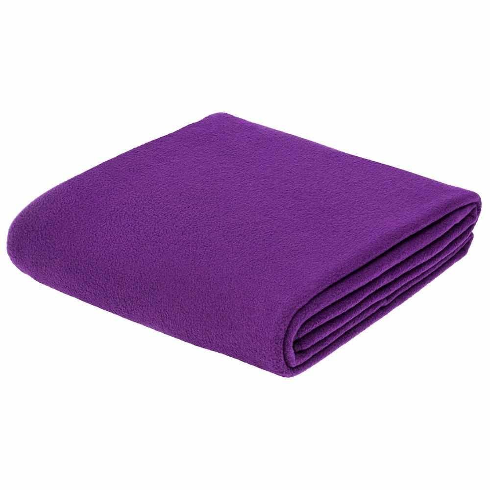 Флисовый плед Warm&amp;amp;Peace XL, фиолетовый