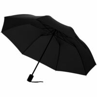 Зонт складной Rain Spell, черный