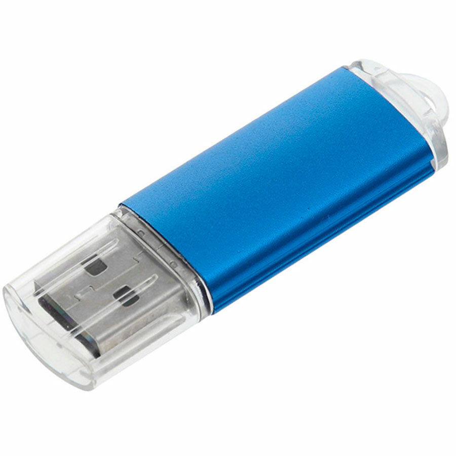 USB flash-карта &quot;Assorti&quot; (8Гб),синяя,5,5х1,7х0,6см,металл
