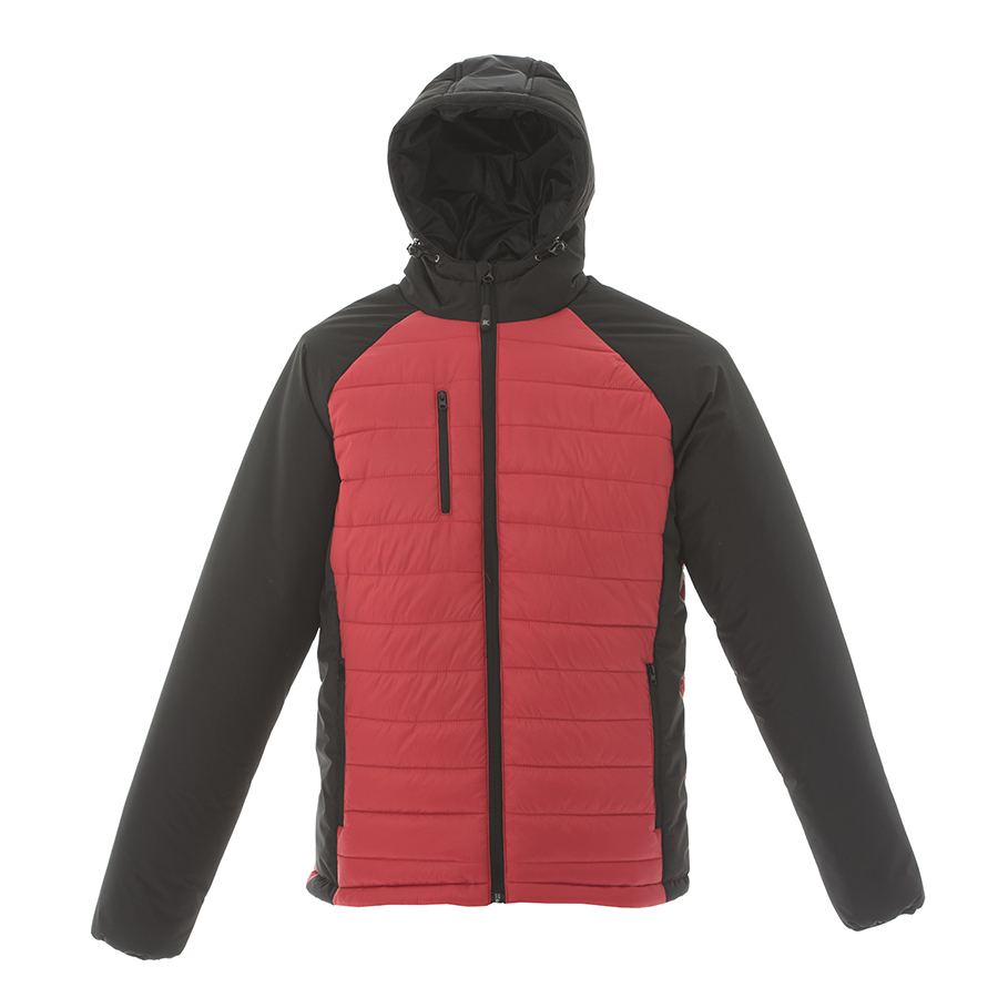 Куртка мужская &quot;TIBET&quot;,красный/чёрный, L, 100% нейлон, 200  г/м2