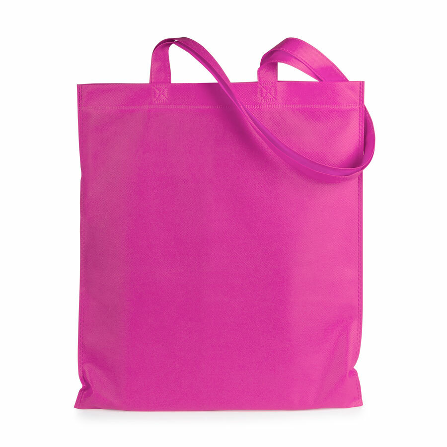 Сумка для покупок &quot;JAZZIN&quot;, розовый, 40 x 36 см; 100% полиэстер, 80г/м2