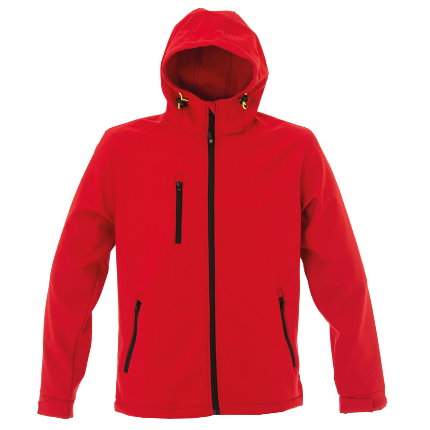 Куртка Innsbruck Man, красный_XXL, 96% п/э, 4% эластан