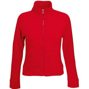 Толстовка &quot;Lady-Fit Sweat Jacket&quot;, красный_XL, 75% х/б, 25% п/э, 280 г/м2