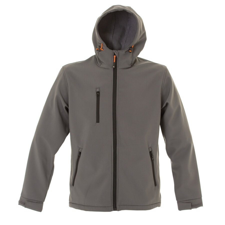 Куртка Innsbruck Man, серый_M, 96% п/э, 4% эластан