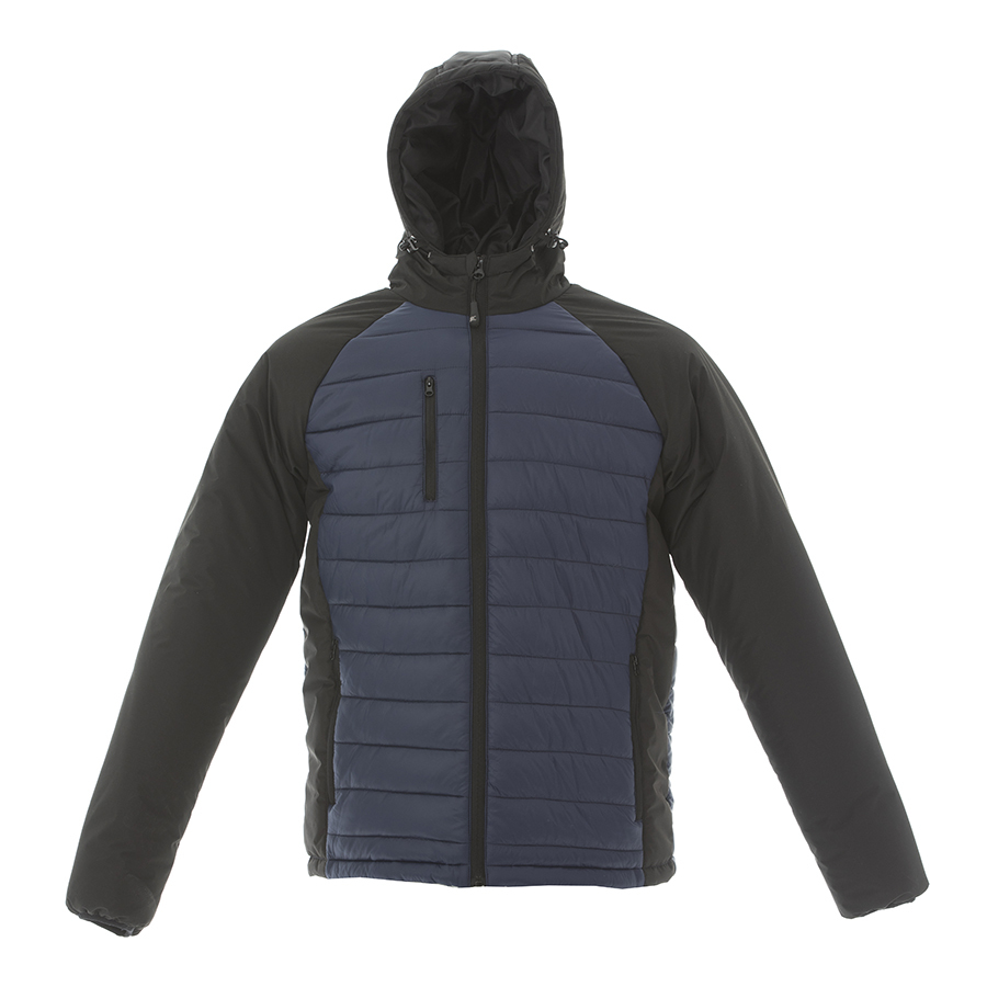 Куртка мужская &quot;TIBET&quot;, синий/чёрный, S, 100% нейлон, 200  г/м2
