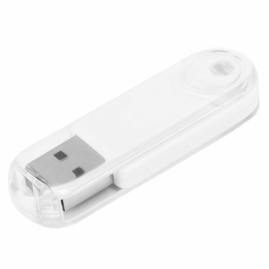 USB flash-карта &quot;Nix&quot; (8Гб),белый, 5,9х1,8х1см,пластик