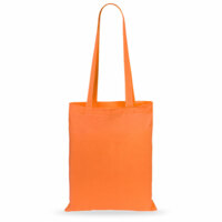 Сумка для покупок &quot;GEISER&quot;, оранжевый, 40x36 см, 100% хлопок, 105 г/м2