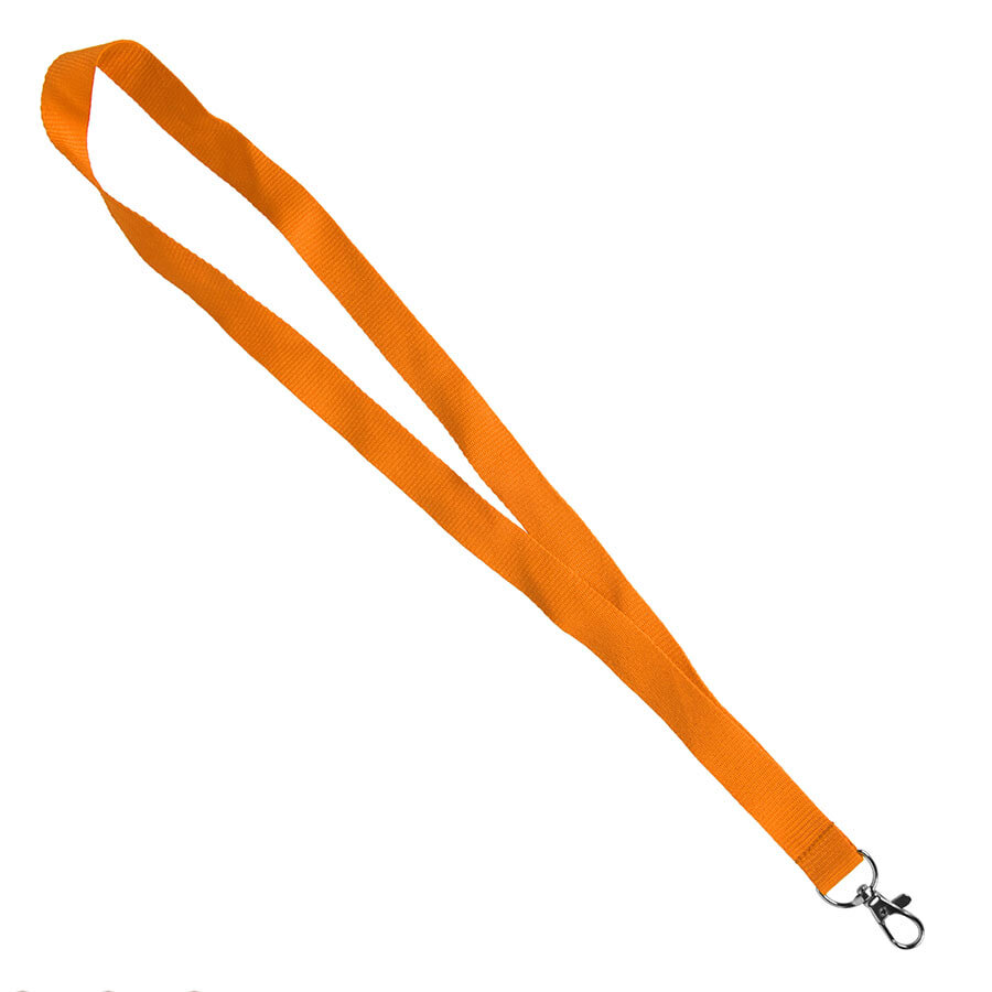 Ланъярд NECK, оранжевый, полиэстер