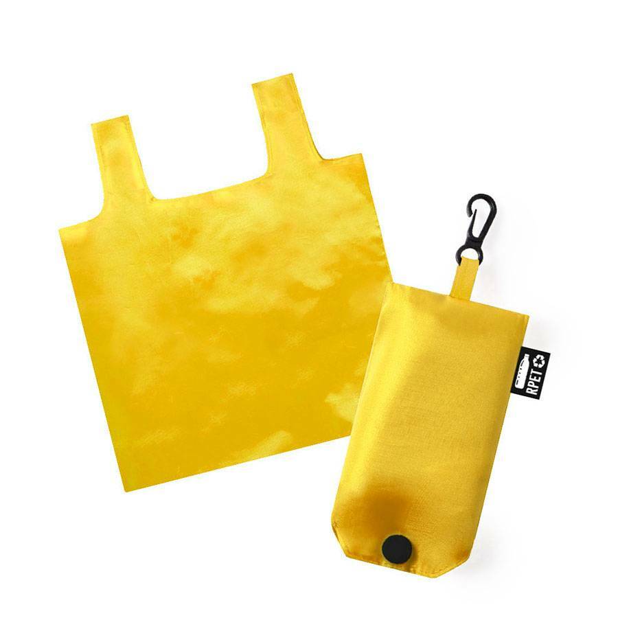 Сумка для покупок &quot;Restun&quot;, желтый, 45x38,5 см, 100% полиэстер RPET