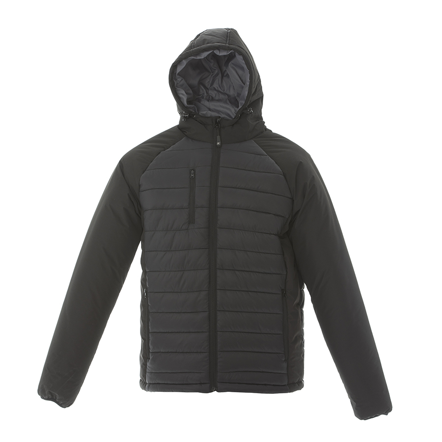 Куртка мужская &quot;TIBET&quot;, чёрный/чёрный,XL, 100% нейлон, 200  г/м2