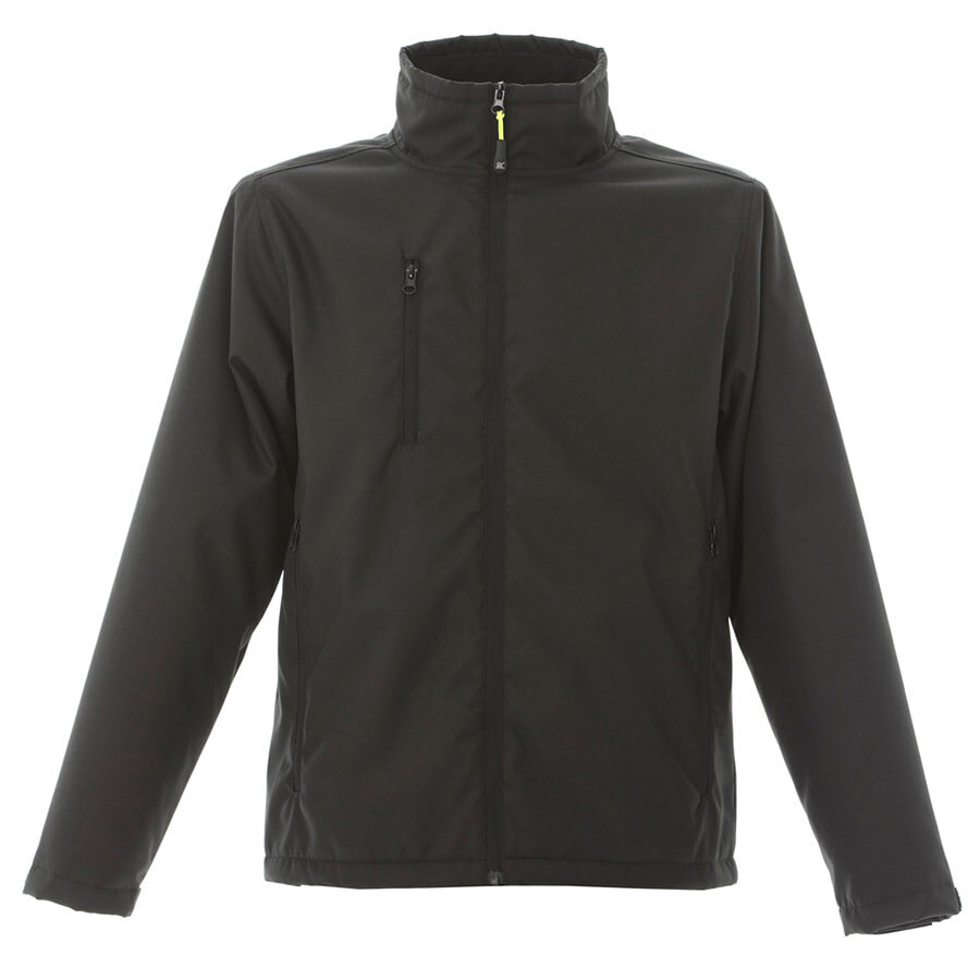 Куртка мужская Aberdeen, черный_XXL, 100% полиэстер, 220 г/м2