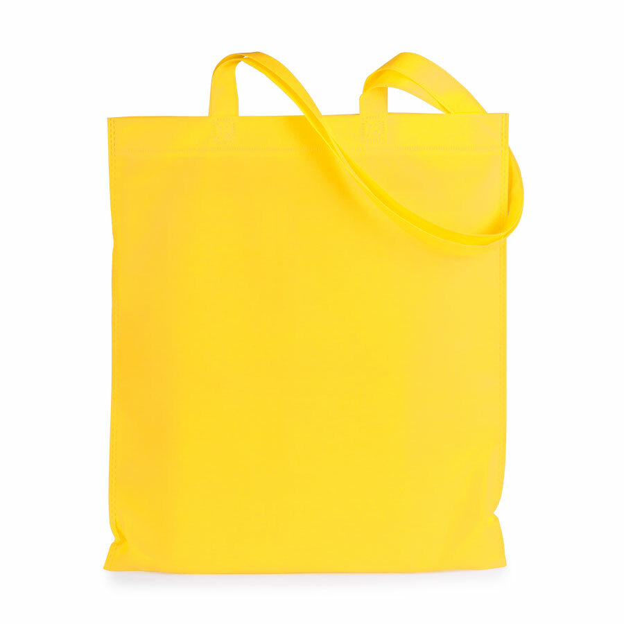 Сумка для покупок &quot;JAZZIN&quot;, желтый, 40 x 36 см; 100% полиэстер, 80г/м2