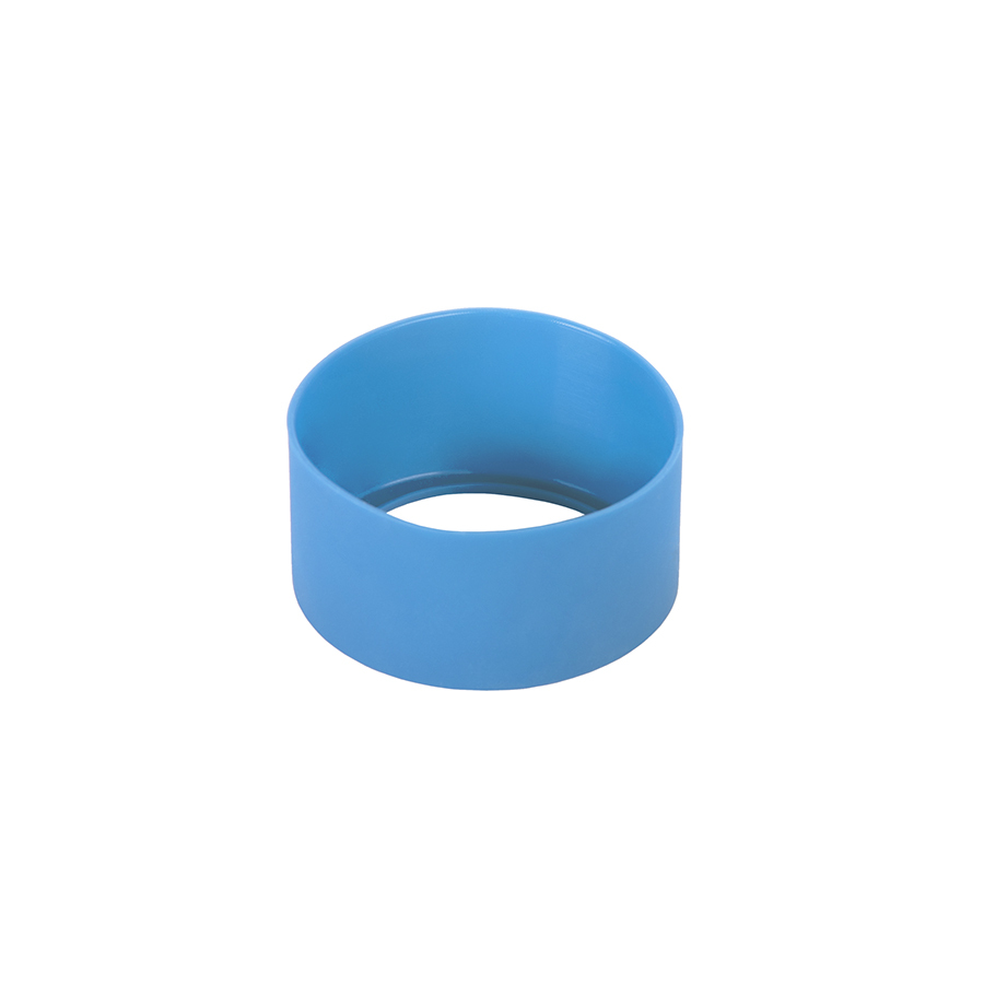 Комплектующая деталь к кружке FUN2-силиконовое дно, голубой, силикон