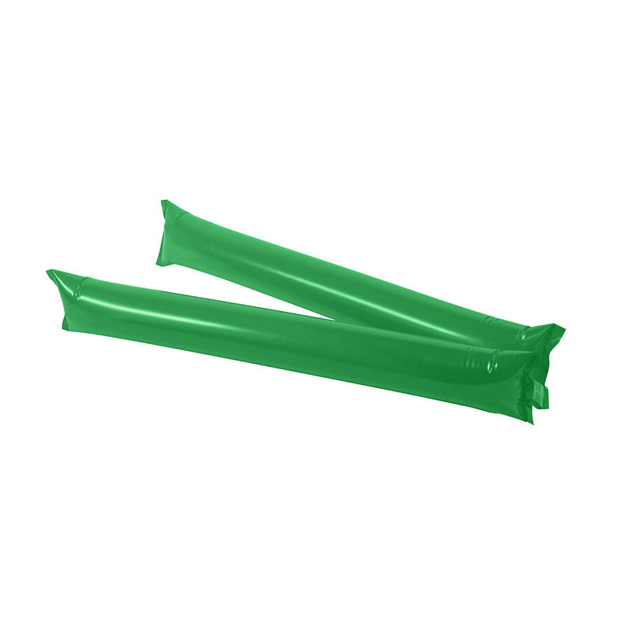 Палки-стучалки надувные &quot;Оле-Оле&quot; ; зеленый; 60х10 см., ПВХ;
