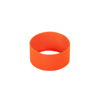 Комплектующая деталь к кружке FUN2-силиконовое дно, оранжевый, силикон