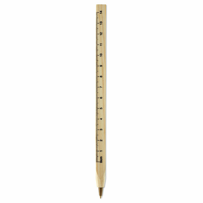Деревянная ручка-роллер
