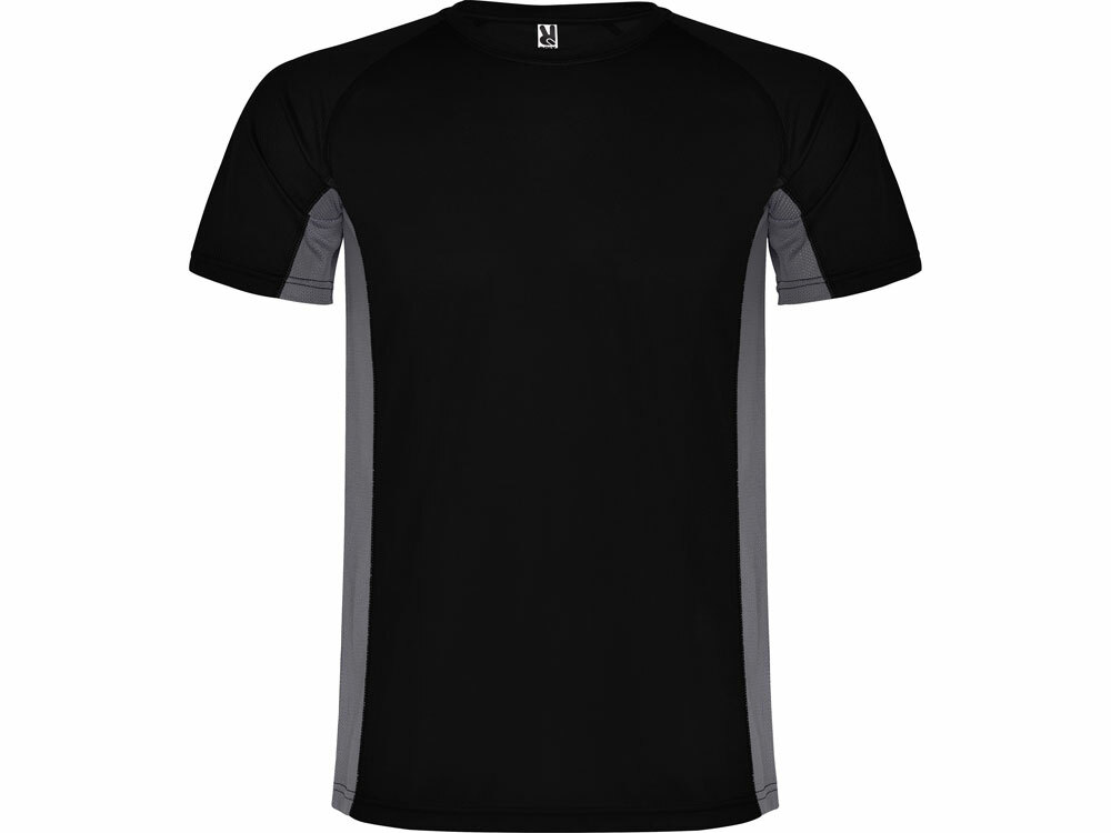 Спортивная футболка &quot;Shanghai&quot; мужская, черный/графитовый