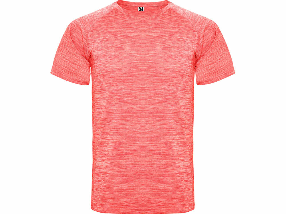 Спортивная футболка &quot;Austin&quot; мужская, меланжевый неоновый коралловый