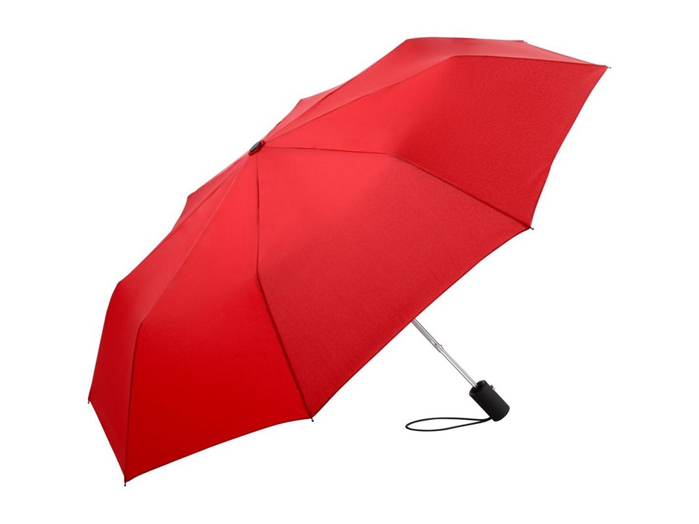 Зонт складной «Asset» полуавтомат, красный