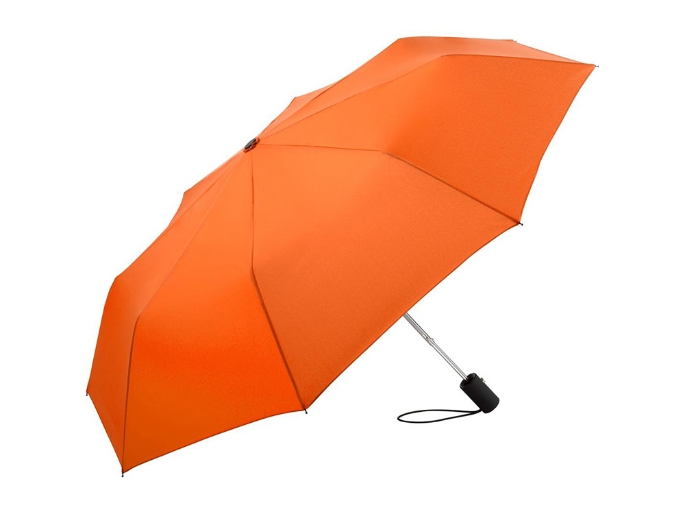 Зонт складной «Asset» полуавтомат, оранжевый