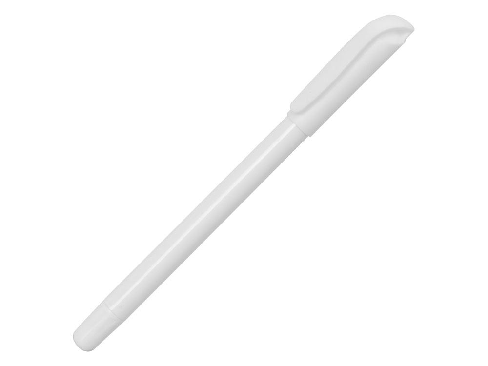 Ручка шариковая пластиковая &quot;Delta&quot; из переработанных контейнеров, белая