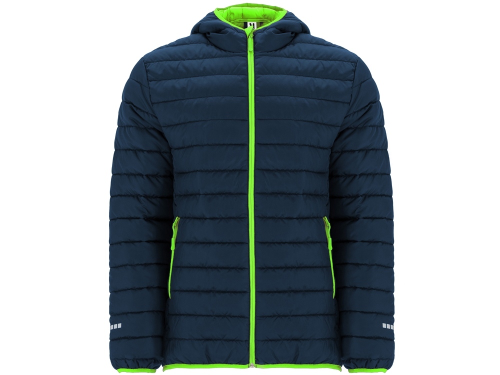 Куртка &quot;Norway sport&quot;, нэйви/неоновый зеленый