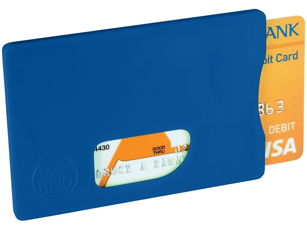 Защитный RFID чехол для кредитных карт