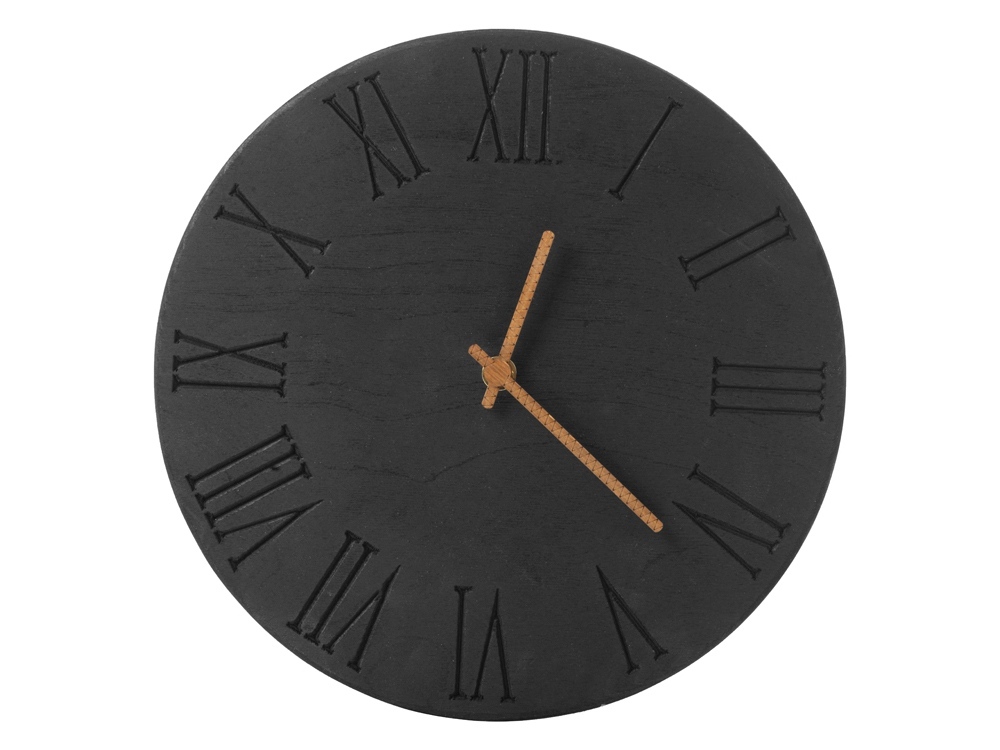 Часы деревянные &quot;Лиара&quot;, 28 см, черный