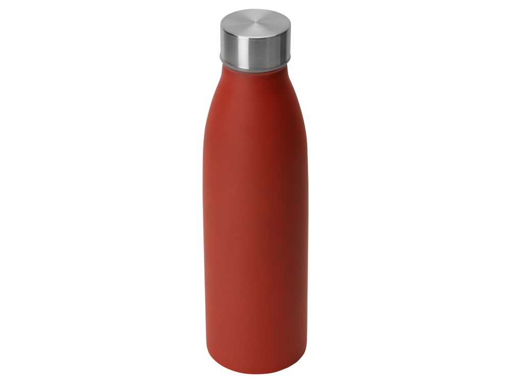 Стальная бутылка &quot;Rely&quot;, 800 мл, красный матовый