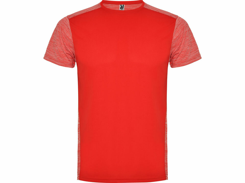 Спортивная футболка &quot;Zolder&quot; мужская, красный/меланжевый красный
