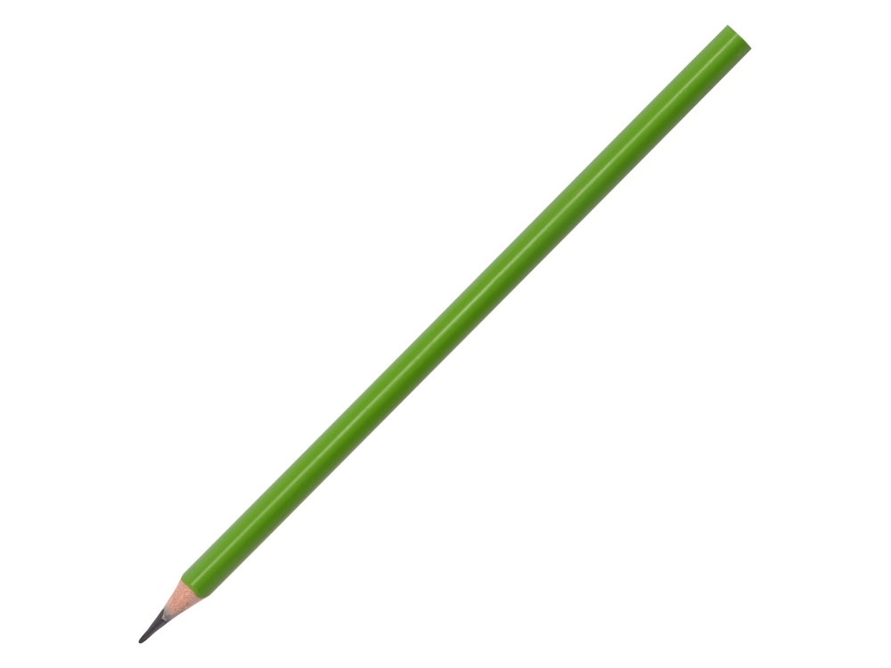 Трехгранный карандаш &quot;Conti&quot; из переработанных контейнеров, зеленый