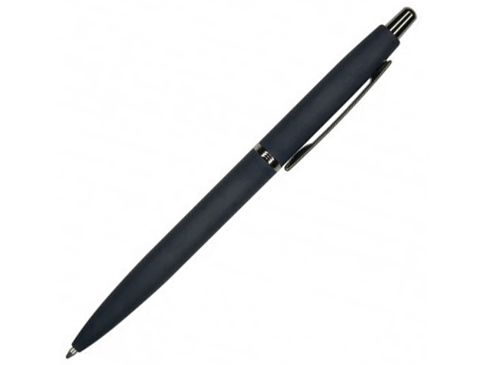 Ручка &quot;SAN REMO&quot; шариковая, автоматическая, темно-синий металлический корпус 1.00 мм, синяя