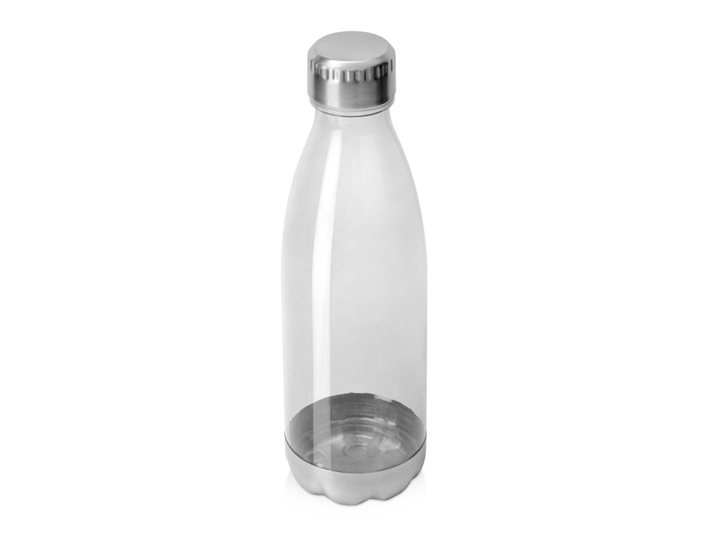 Бутылка для воды &quot;Cogy&quot;, 700мл, тритан, сталь, серебристый