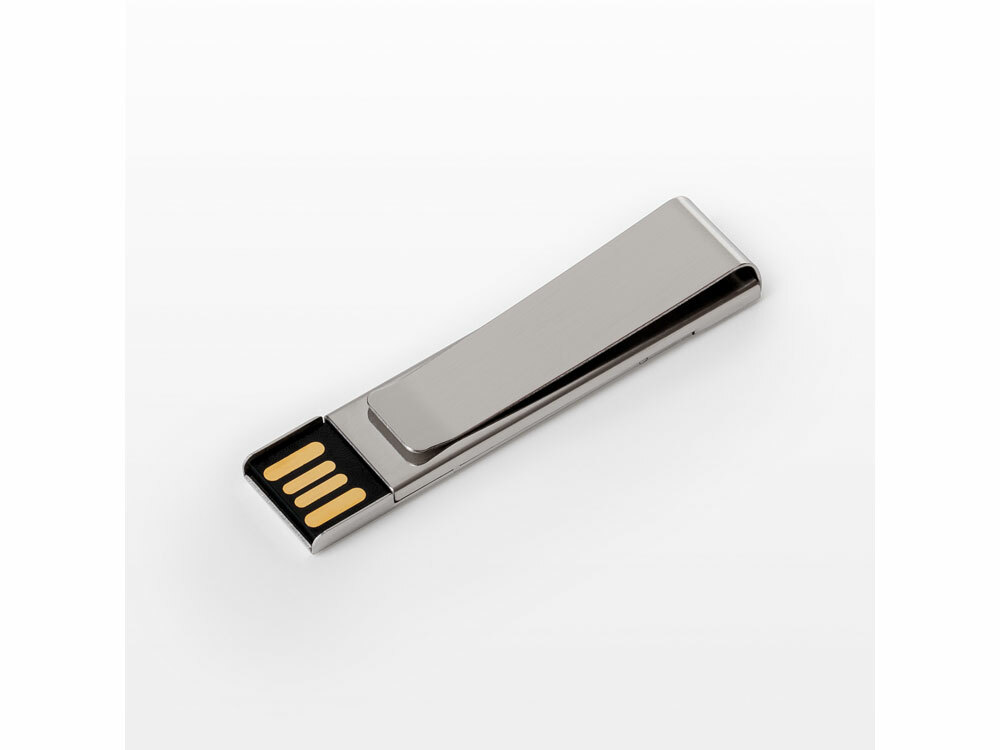 USB 2.0- флешка на 512 Мб Зажим