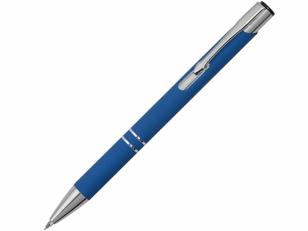 Механический карандаш &quot;Legend Pencil&quot; софт-тач 0.5 мм, синий