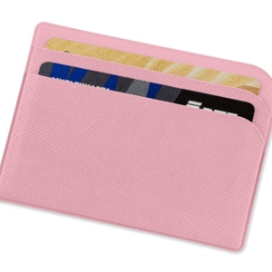 Картхолдер для 3-пластиковых карт &quot;Favor&quot;, розовый