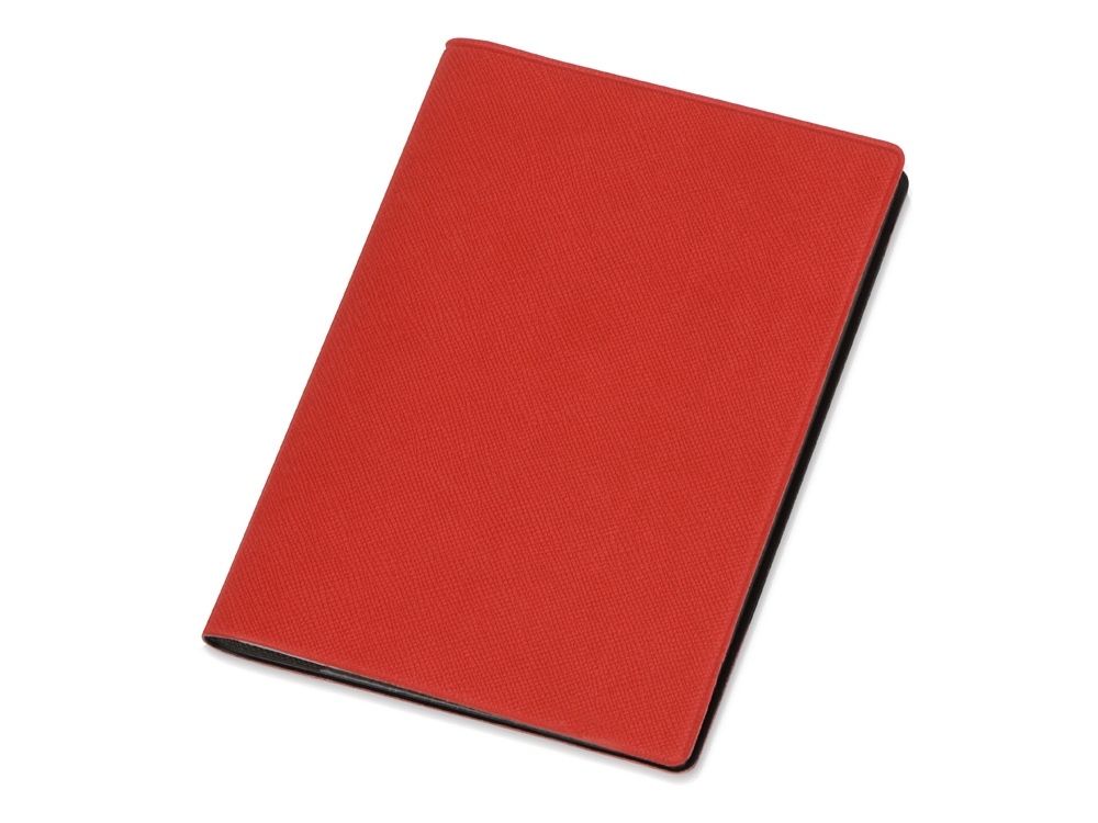 Классическая обложка для паспорта &quot;Favor&quot;, красная/серая