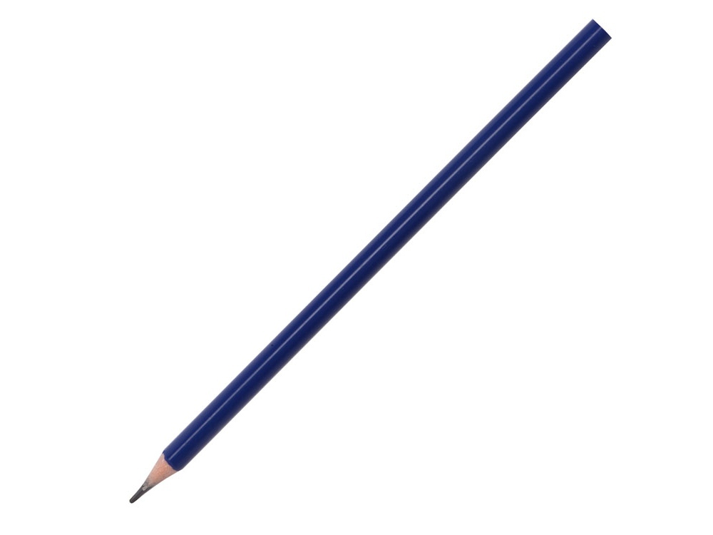 Трехгранный карандаш &quot;Conti&quot; из переработанных контейнеров, синий