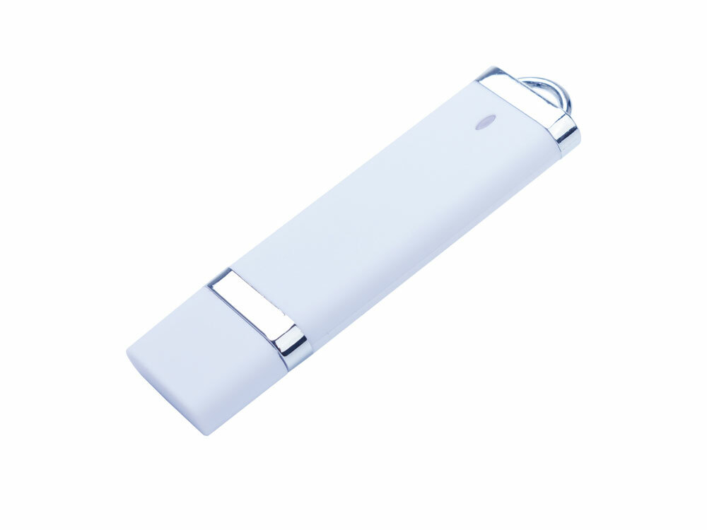 USB 2.0- флешка на 512 Мб Орландо, soft-touch