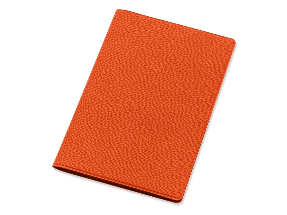 Классическая обложка для паспорта &quot;Favor&quot;, оранжевая