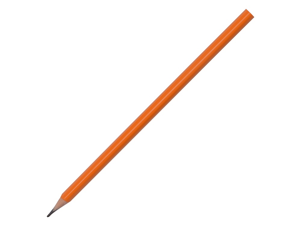 Трехгранный карандаш &quot;Conti&quot; из переработанных контейнеров, оранжевый