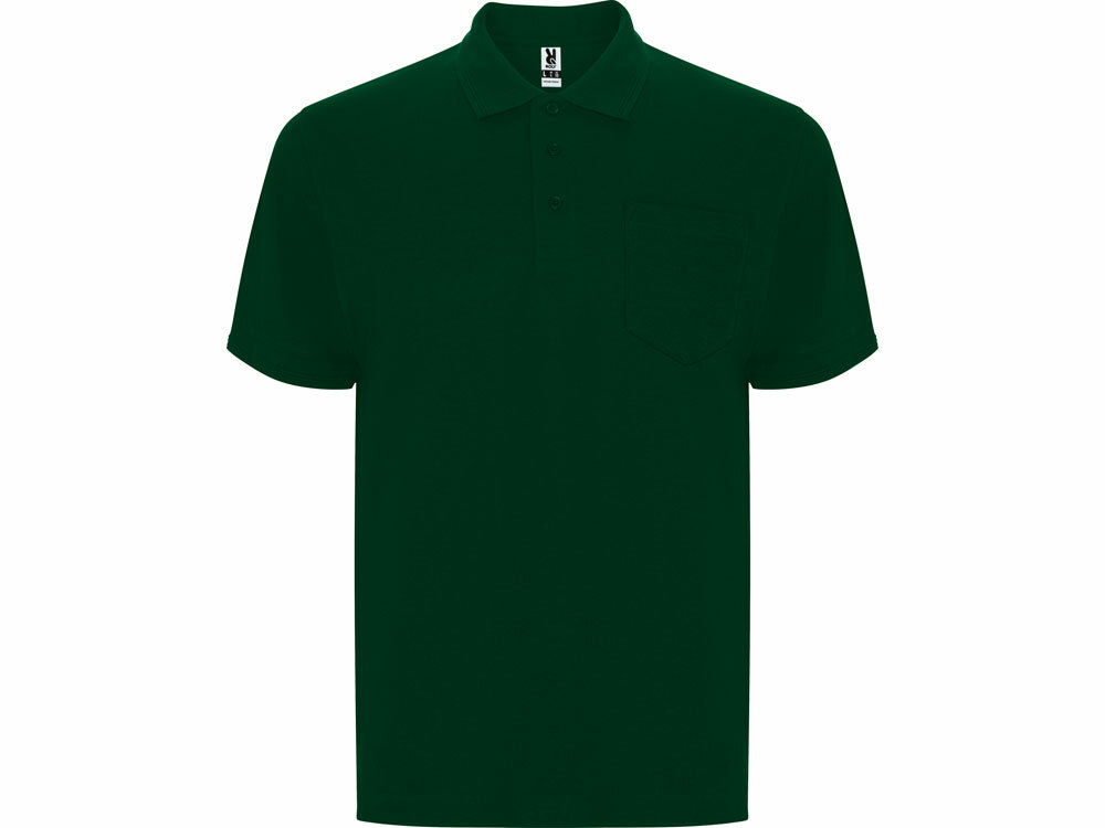 Рубашка поло &quot;Centauro Premium&quot; мужская, бутылочный зеленый